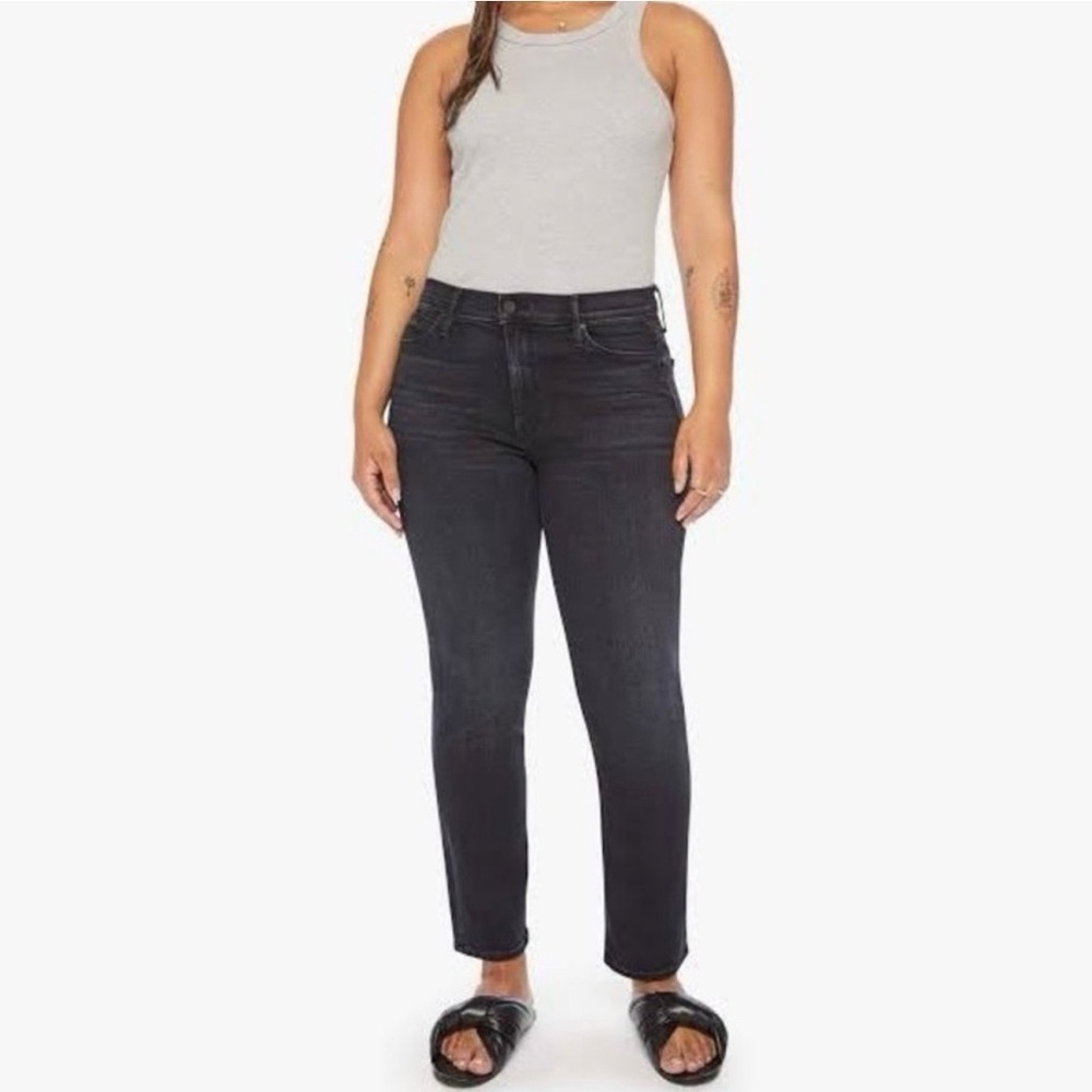 MOTHER The Mid Rise Dazzler Ankle, Not Guilty Wash, Size 31